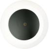 Safavieh Outdoor Collection Gerand Black Concrete Planter (Fully Assembled)(White)
