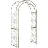 Safavieh Outdoor Collection Pagan Antique White Arch(Antique White)