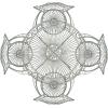 Safavieh Outdoor Collection Thessaly Antique White 5 Piece Patio Set(Antique Dark Green)