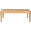 Safavieh Outdoor Living Collection Bradbury 4-Piece Outdoor Living Set, Natural/Beige, Chair: 25.6″ x 24.8″ x 31.9″ Bench: 48.4″ x 24.8″(Natural / Beige)