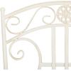 Safavieh PAT5028A Outdoor Collection Semly Pearl White 3-Piece Bistro Set(Pearl White)
