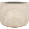 SAFAVIEH Outdoor Collection Nardo Beige Cement Ficonstone Planter Pot(Beige)
