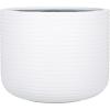 SAFAVIEH Outdoor Collection Nardo Beige Cement Ficonstone Planter Pot(White)