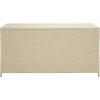 SAFAVIEH Outdoor Collection Oliveira Natural/White Cushion Box(Beige/White)