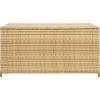 SAFAVIEH Outdoor Collection Oliveira Natural/White Cushion Box(Natural/White)