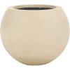 Safavieh Outdoor Collection Gerand Black Concrete Planter (Fully Assembled)(Beige)