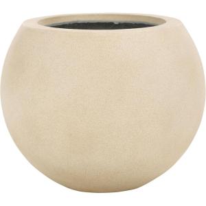 Safavieh Outdoor Collection Gerand Black Concrete Planter (Fully Assembled)(Beige)