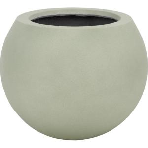 Safavieh Outdoor Collection Gerand Black Concrete Planter (Fully Assembled)(Sage)