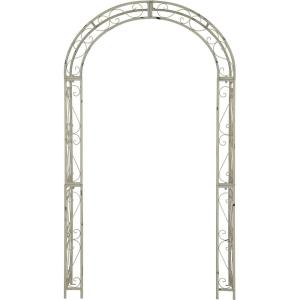 Safavieh Outdoor Collection Pagan Antique White Arch(Antique White)