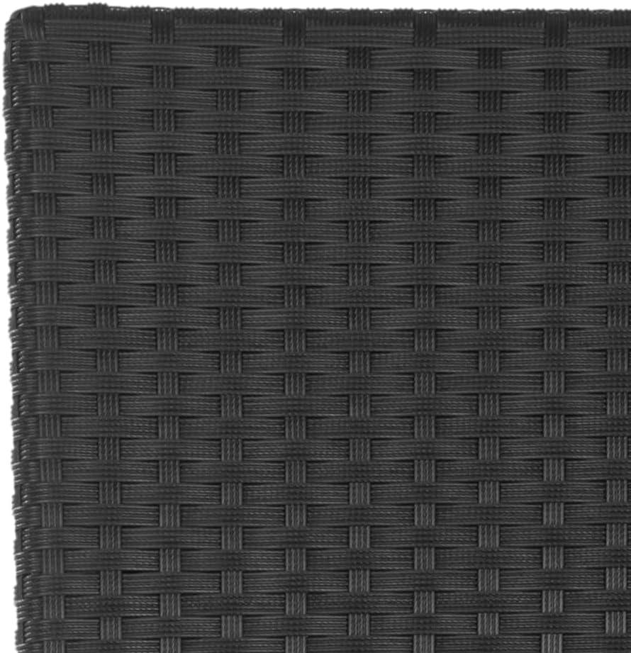 image:imageSAFAVIEH FOX5201C Collection Bethel IndoorOutdoor Bar Stool WhiteBlack