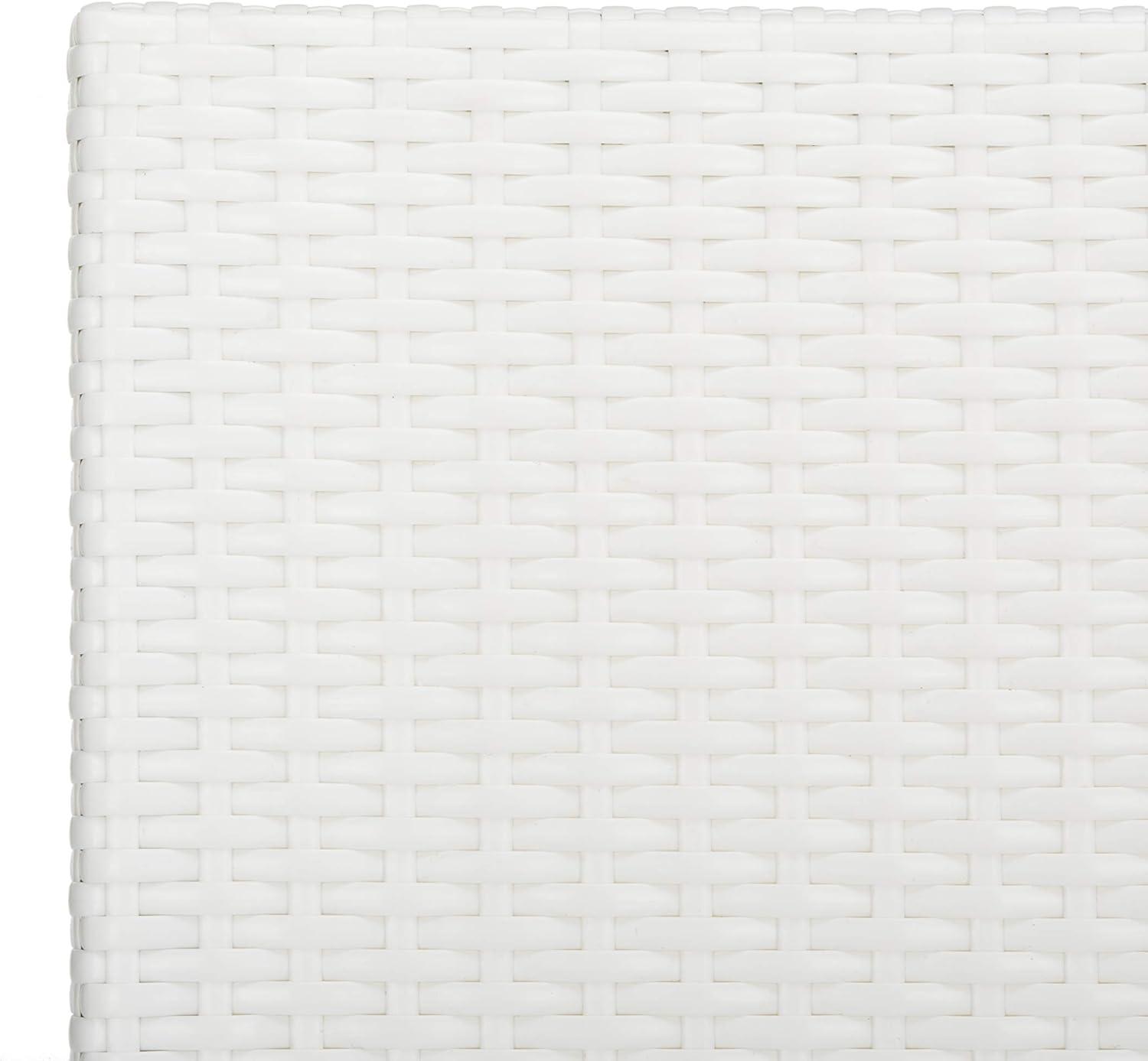 image:imageSAFAVIEH FOX5201C Collection Bethel IndoorOutdoor Bar Stool WhiteWhite