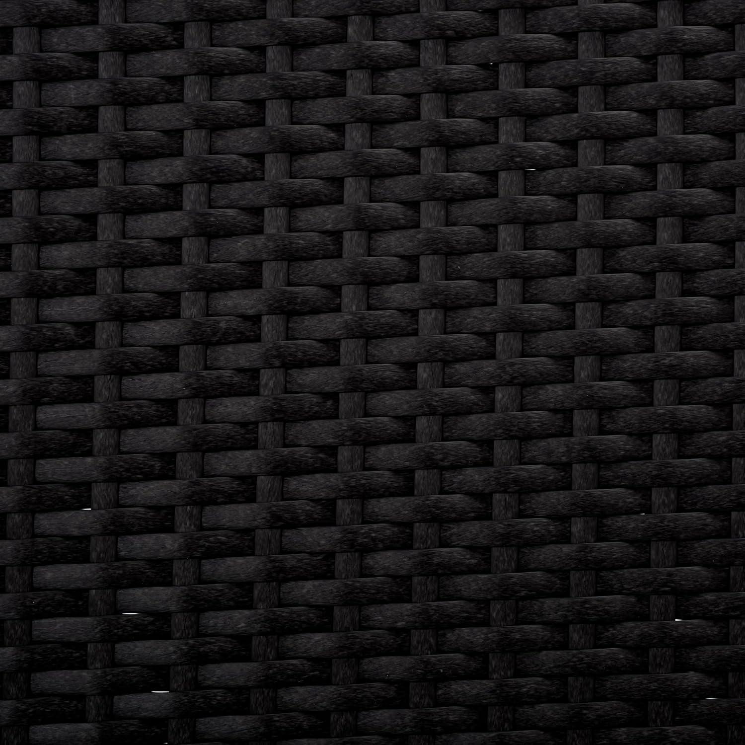 image:imageSAFAVIEH Outdoor Patio Furniture Collection Simon Textilene Folding Chair PAT6901BlackBlack