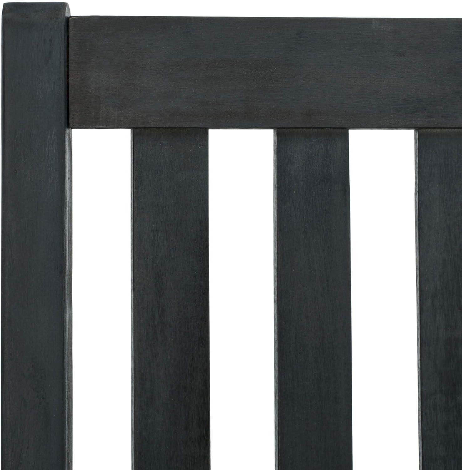 image:imageSAFAVIEH PAT6707K Outdoor Collection Barstow Dark Slate Gray Rocking ChairDark Slate Gray