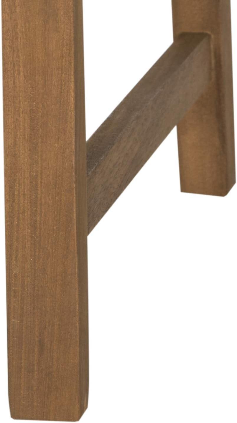 image:imageSAFAVIEH PAT6737A Outdoor Collection Del Mar 3 Seat BenchNatural Beige