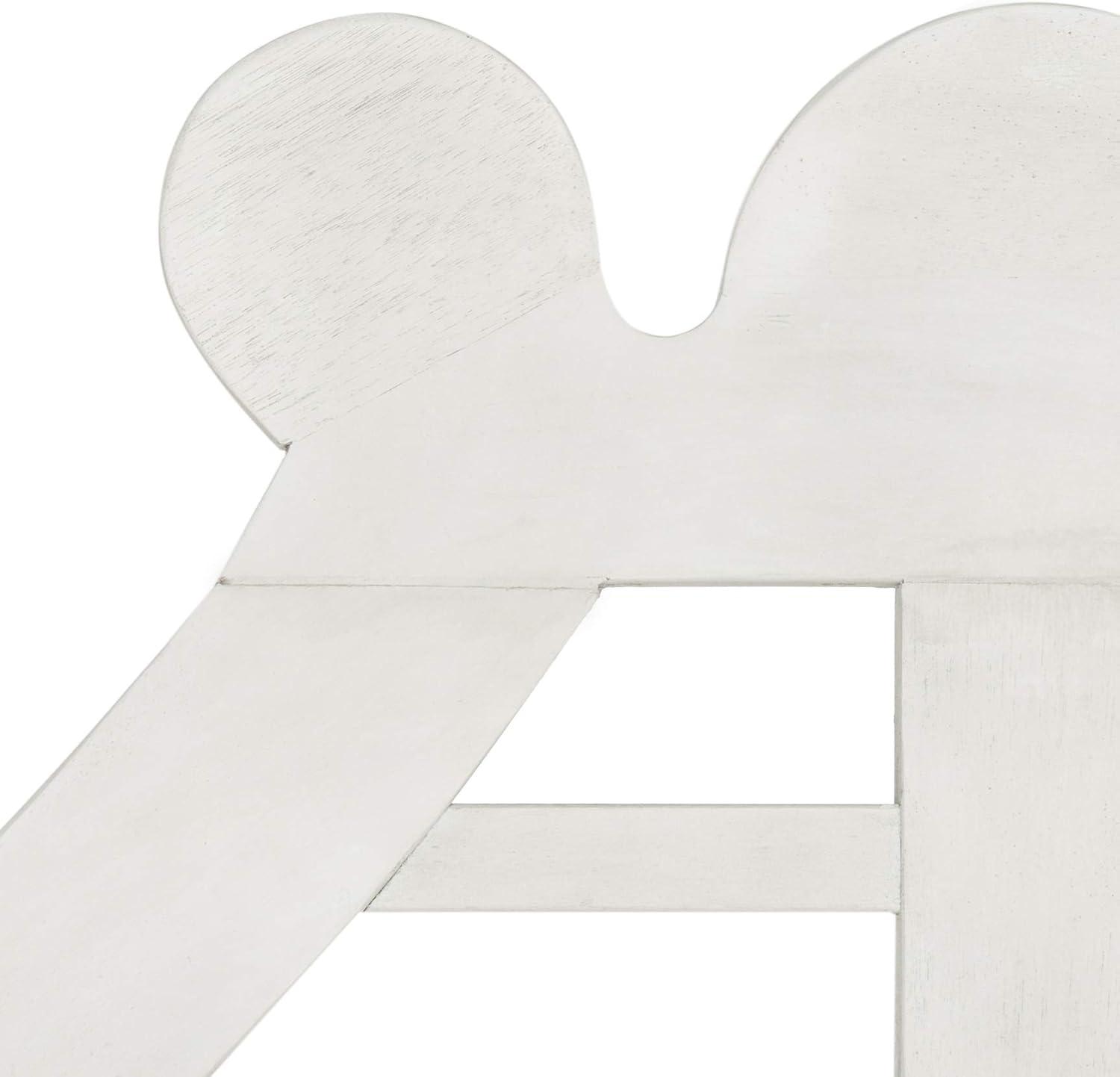 image:imageSAFAVIEH PAT6741A Outdoor Collection Azusa BenchAntique White