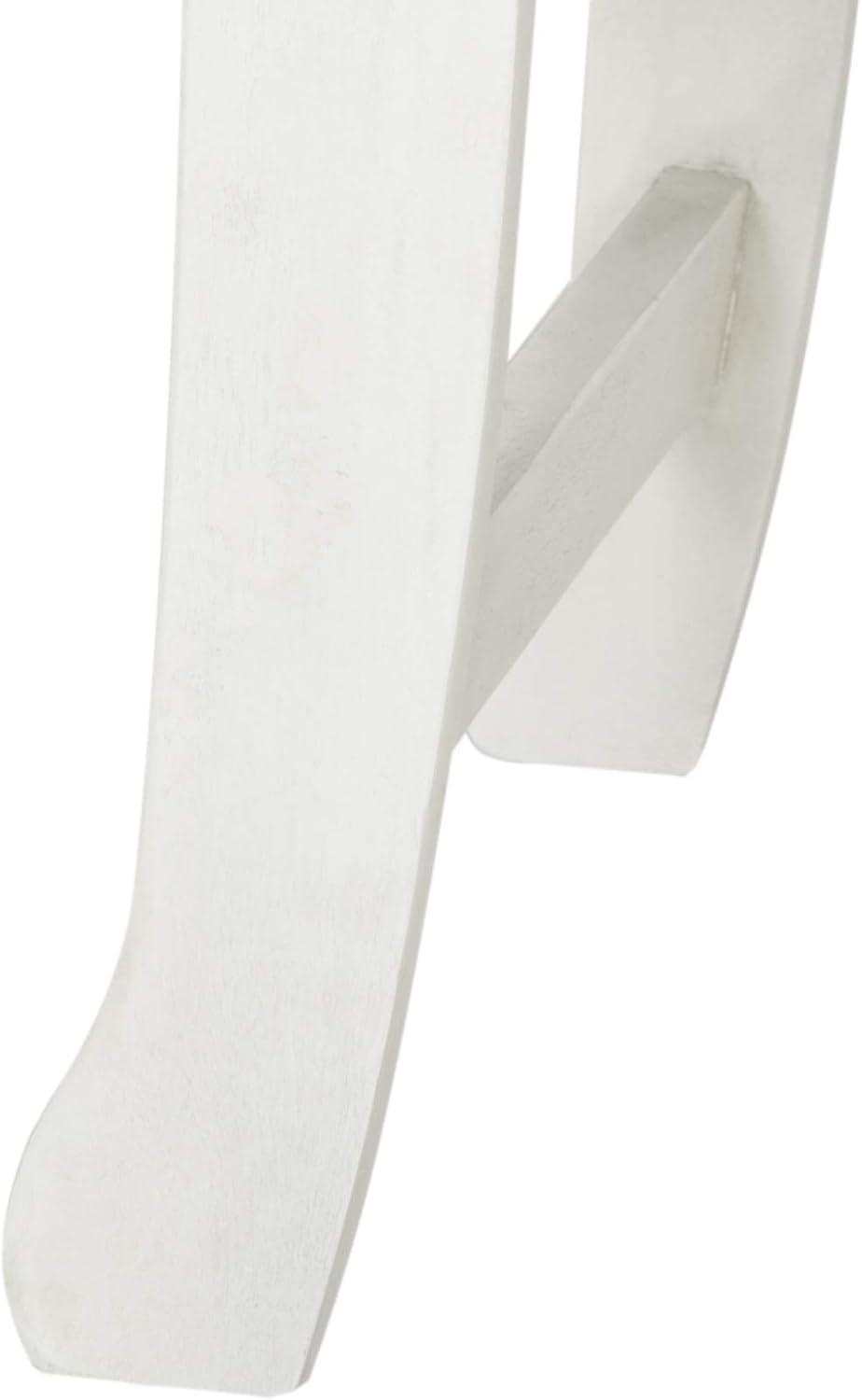 image:imageSAFAVIEH PAT6741A Outdoor Collection Azusa BenchAntique White