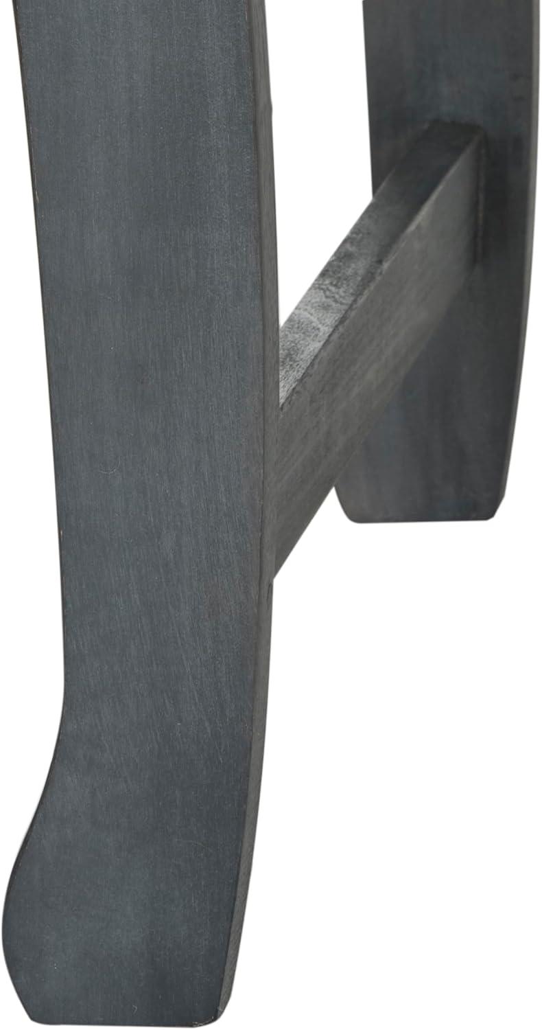 image:imageSAFAVIEH PAT6741A Outdoor Collection Azusa BenchAsh Grey Beige