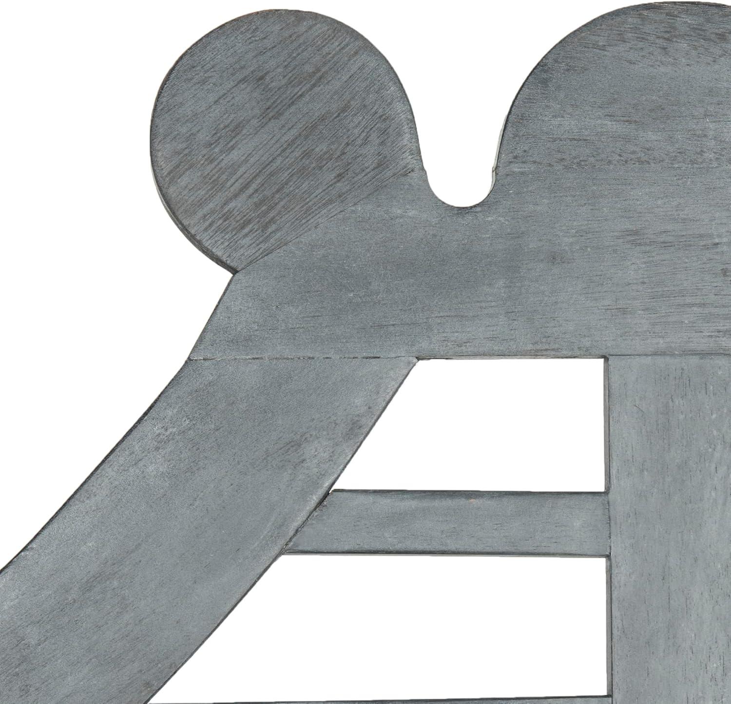 image:imageSAFAVIEH PAT6741A Outdoor Collection Azusa BenchAsh Grey Beige
