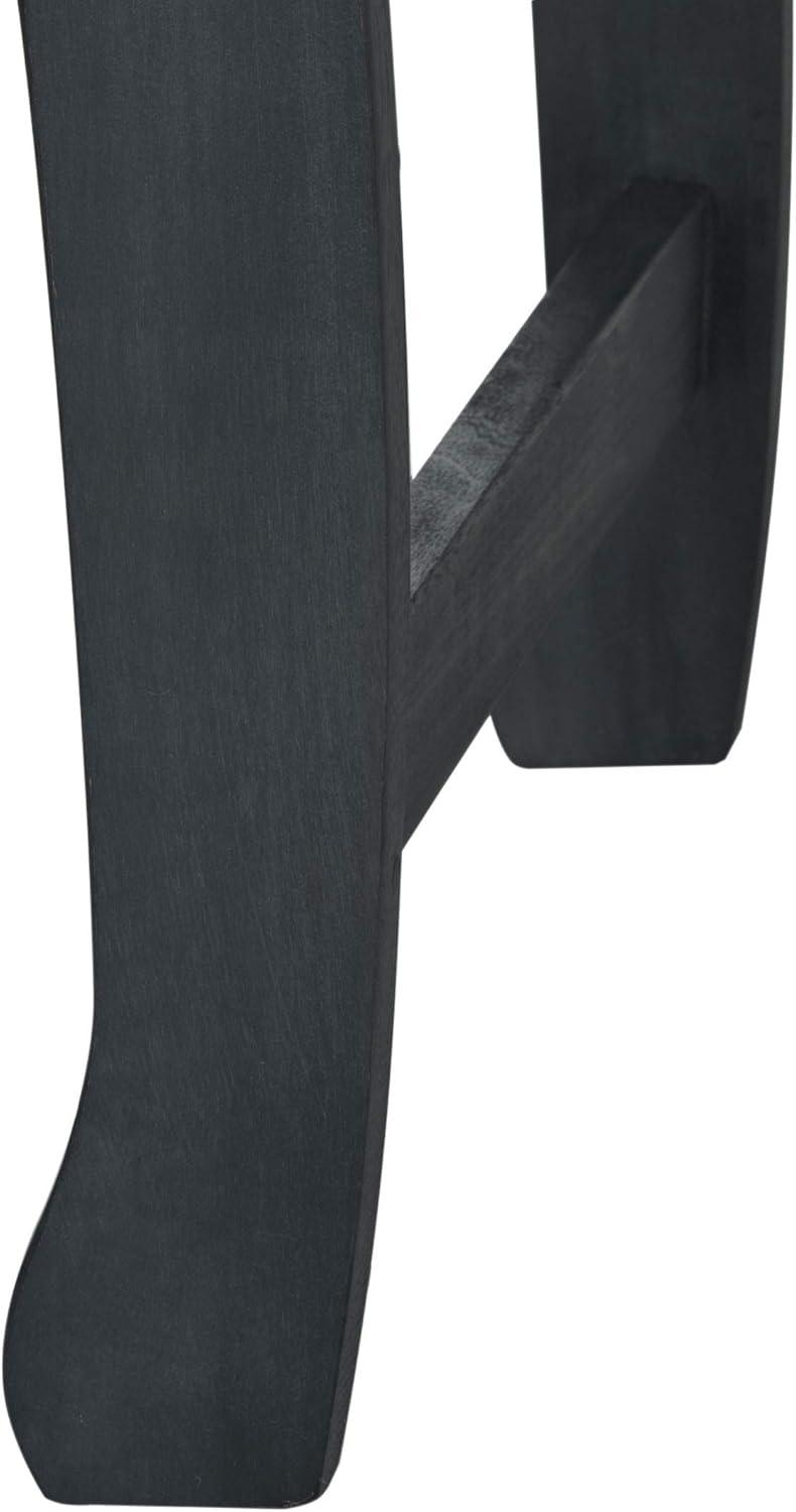 image:imageSAFAVIEH PAT6741A Outdoor Collection Azusa BenchDark Slate Gray Beige
