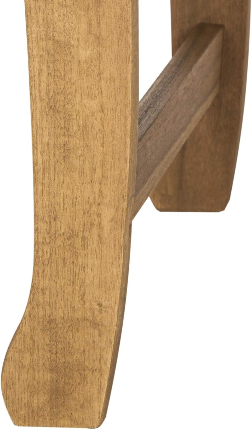 image:imageSAFAVIEH PAT6741A Outdoor Collection Azusa BenchNatural Beige