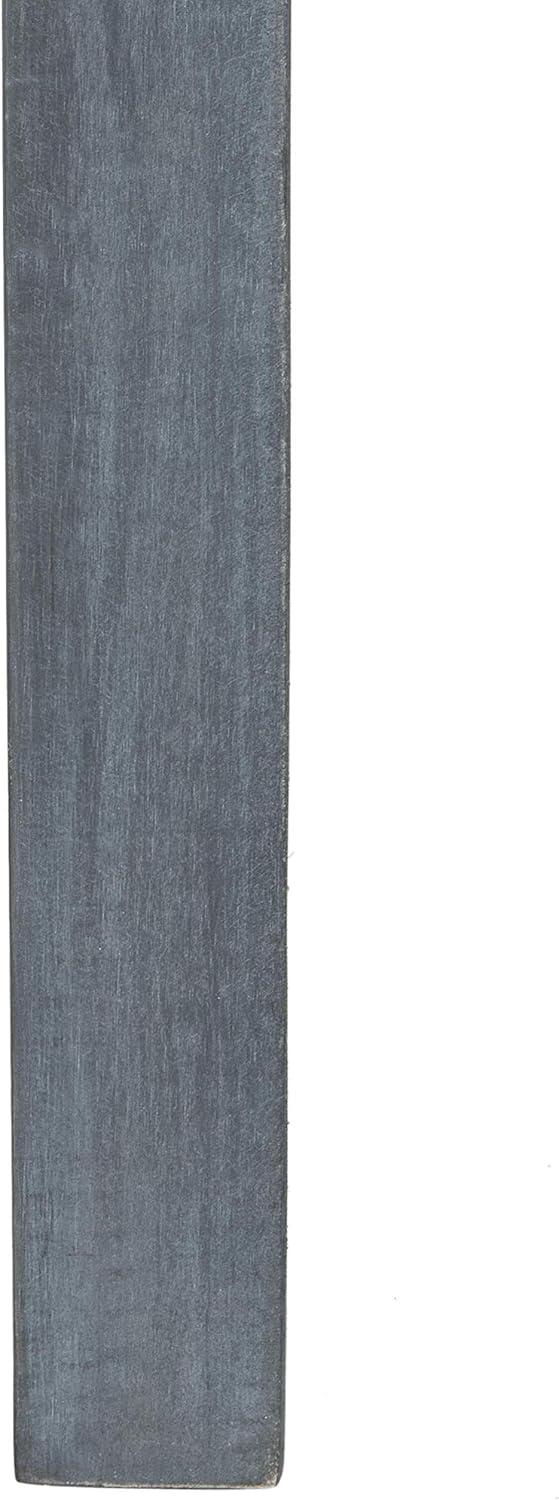 image:imageSAFAVIEH PAT6742A Outdoor Collection Porterville 2 Seat BenchAsh Grey