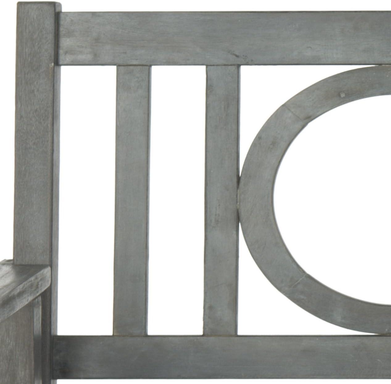 image:imageSafavieh Outdoor Living Collection Piedmont Folding BenchAsh Grey