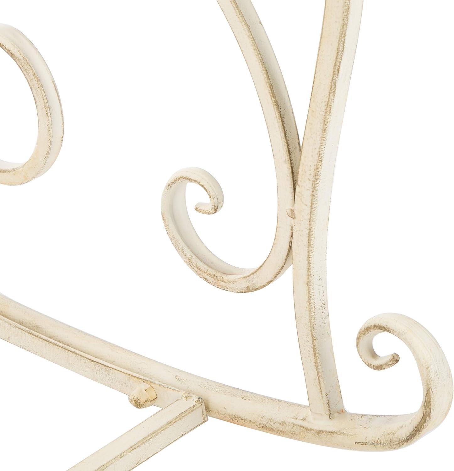 image:imageSafavieh PAT5021A Outdoor Collection Ressi Pearl White Rock BenchPearl White