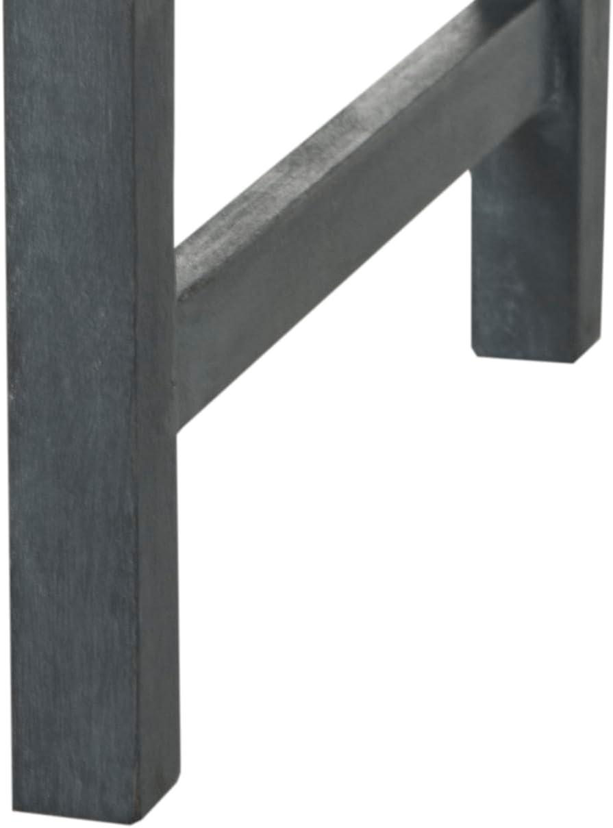 image:imageSafavieh PAT6736A Outdoor Collection Montclair 3 Seat BenchAsh Grey Beige