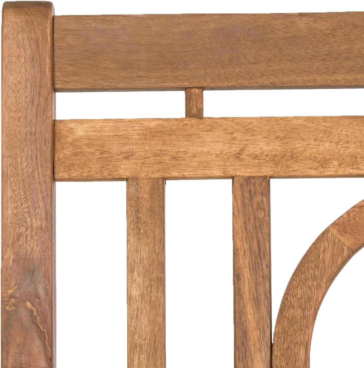image:imageSafavieh PAT6736A Outdoor Collection Montclair 3 Seat BenchNatural Beige