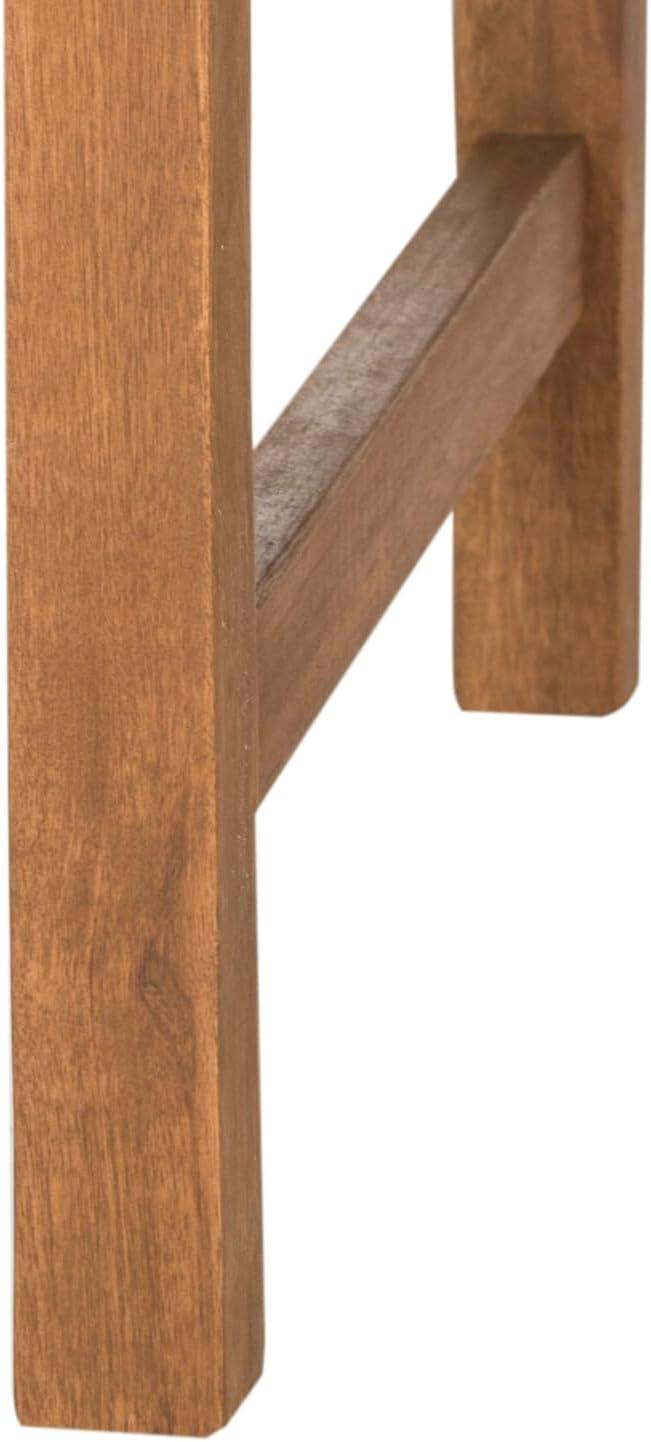 image:imageSafavieh PAT6736A Outdoor Collection Montclair 3 Seat BenchNatural Beige