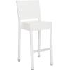 SAFAVIEH FOX5201C Collection Bethel Indoor/Outdoor Bar Stool, White(White)