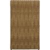 SAFAVIEH Outdoor Patio Furniture Collection – Emma Rattan & Cushion Dining Chair, Modern Woven Outdoor Seating (PAT7565)(Natural/Taupe)