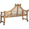 SAFAVIEH PAT6741A Outdoor Collection Azusa Bench(Natural / Beige)
