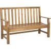SAFAVIEH Patio Collection Edwin Adirondack Acacia Wood Bench(Natural)