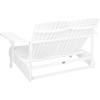 SAFAVIEH Patio Collection Hampton Adirondack Acacia Wood Bench(White)