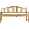 SAFAVIEH Outdoor Collection Mischa Natural Brown Bench(Natural)