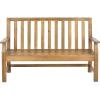SAFAVIEH Patio Collection Edwin Adirondack Acacia Wood Bench(Natural)