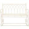 Safavieh PAT5021A Outdoor Collection Ressi Pearl White Rock Bench(Pearl White)