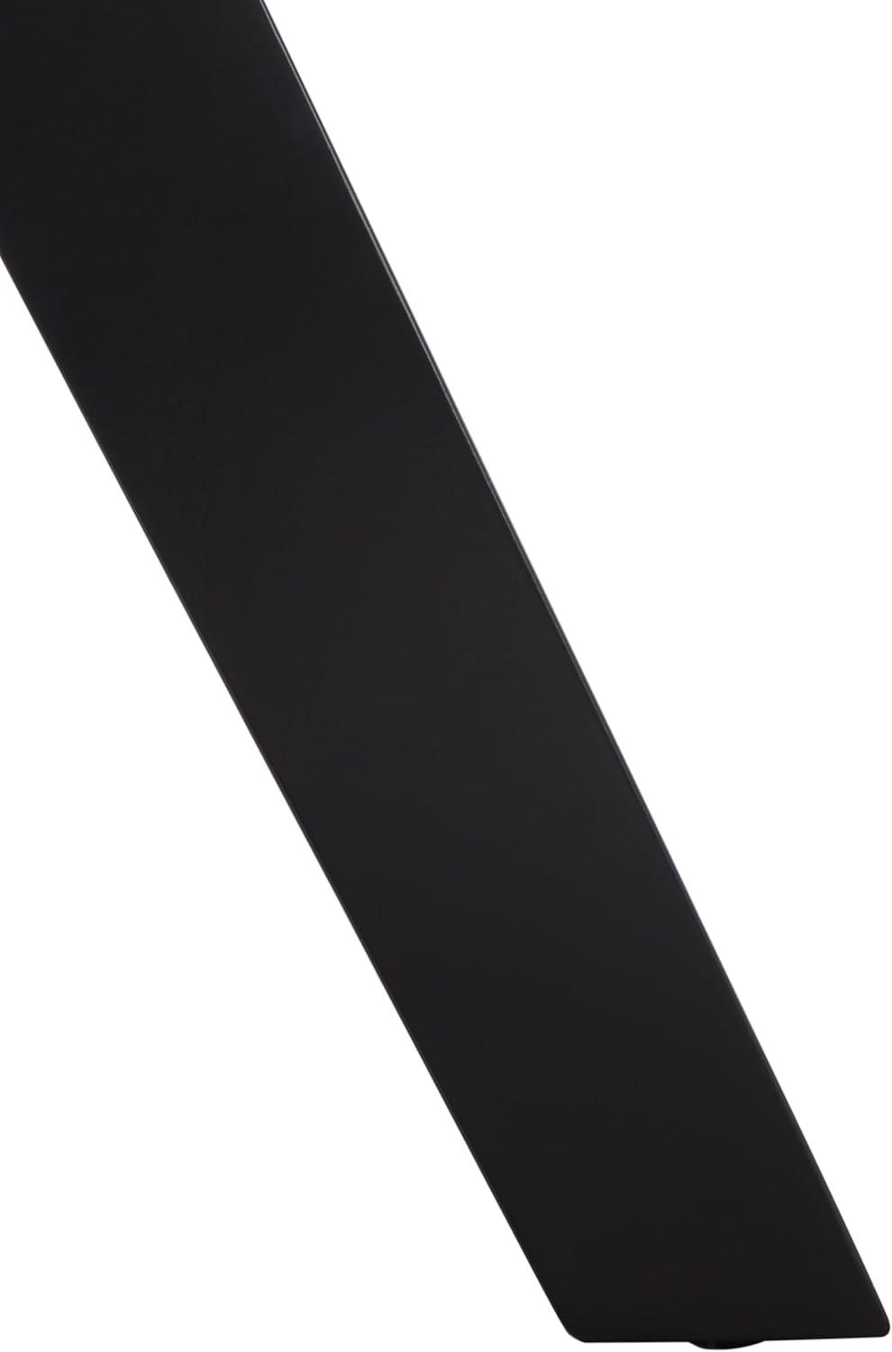 image:imageSAFAVIEH Couture Collection Luis Medium Oak Round Dining TableBlack