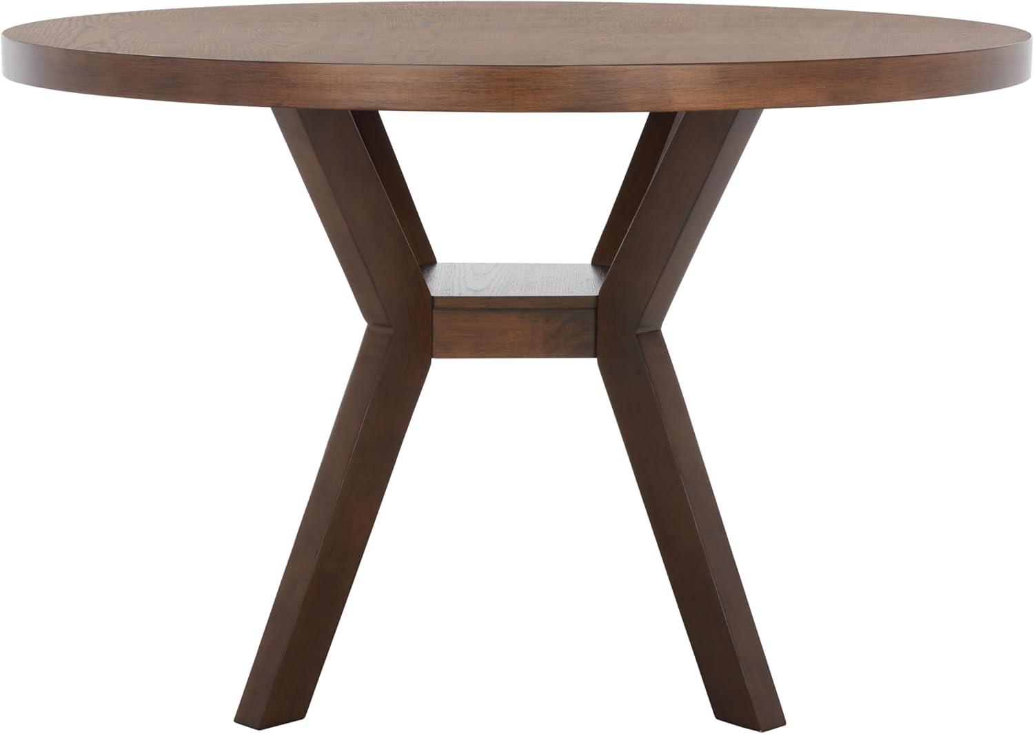 image:imageSAFAVIEH Couture Collection Luis Medium Oak Round Dining TableMedium Oak