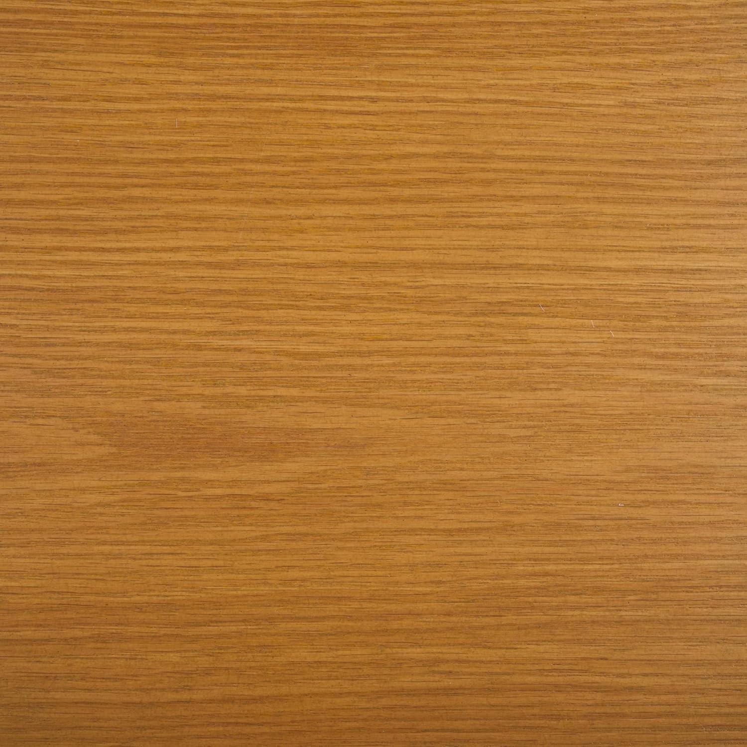 image:imageSAFAVIEH Couture Collection Luis Medium Oak Round Dining TableNatural