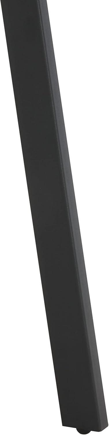 image:imageSAFAVIEH Home Collection Leith MidCentury Scandinavian NaturalBlack Stripe Rectangle Dining Table