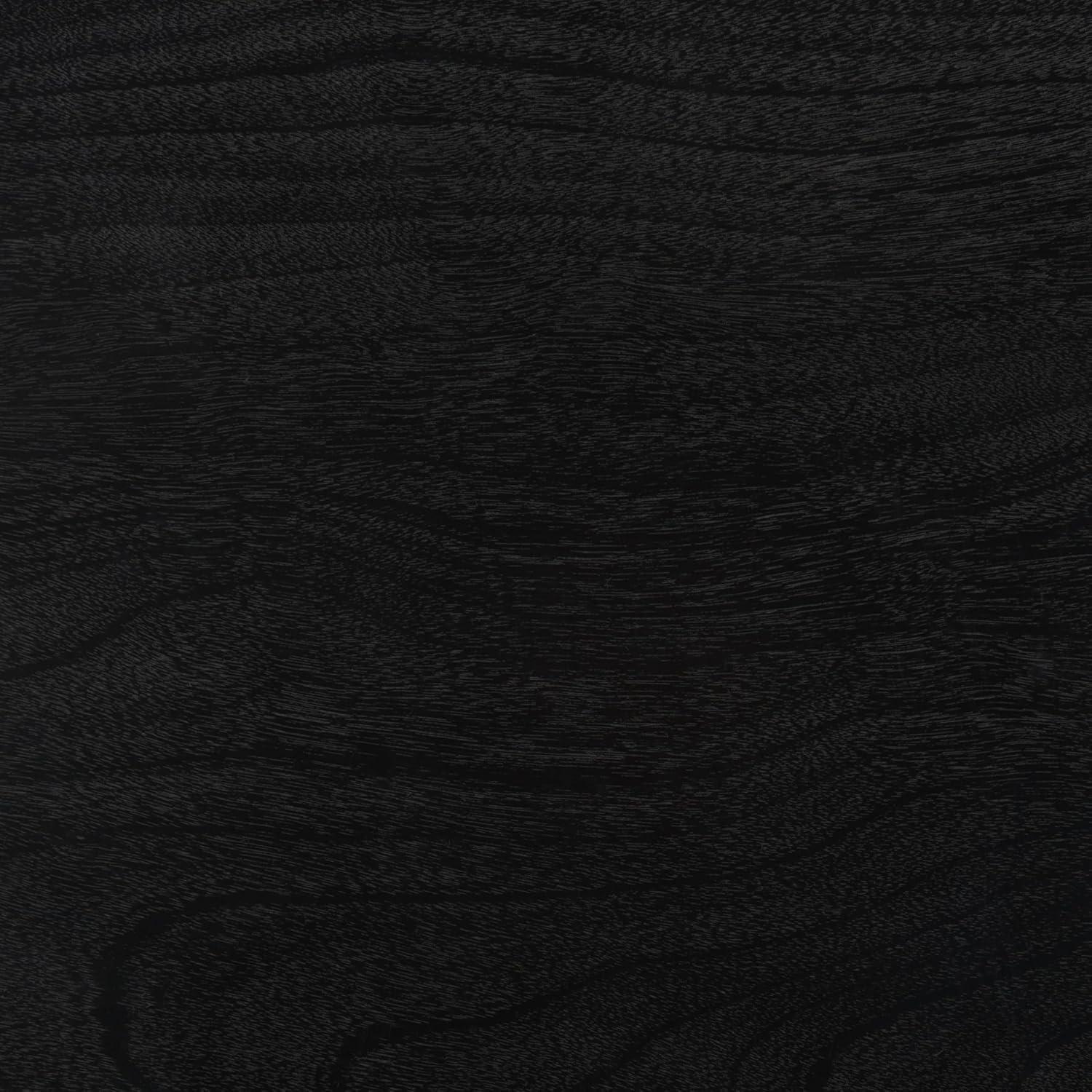 image:imageSAFAVIEH Home Collection Nicolai Matte Black Round Dining Room Table DTB1405AMatte Black