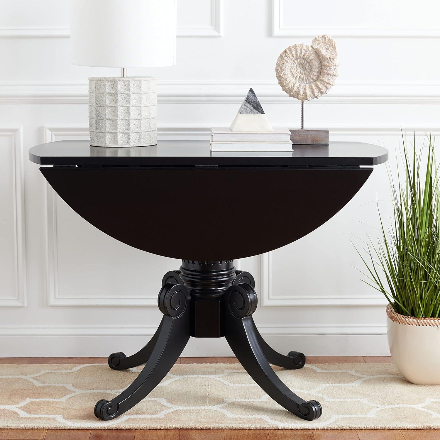 image:imageSafavieh Home Collection DTB1000 Table BlackBlack