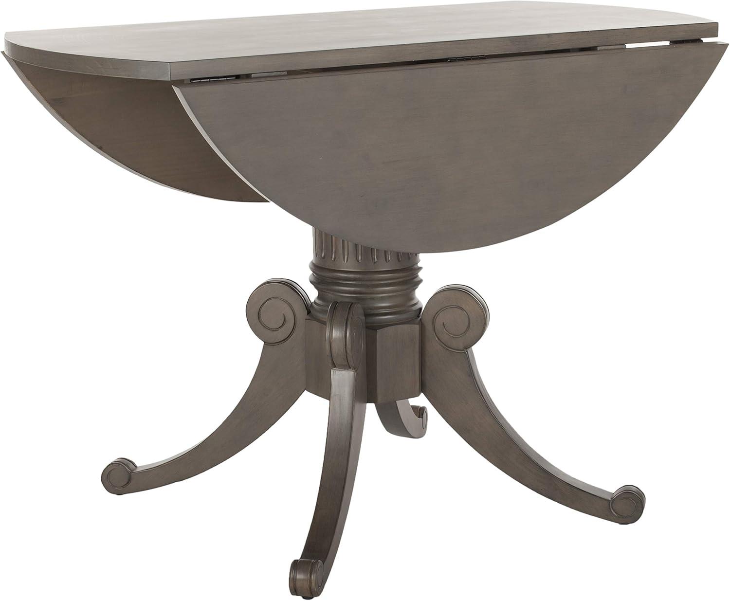 image:imageSafavieh Home Collection DTB1000 Table BlackGrey Wash