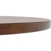 SAFAVIEH Couture Collection Luis Medium Oak Round Dining Table(Medium Oak)