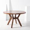 SAFAVIEH Couture Collection Luis Medium Oak Round Dining Table(Medium Oak)