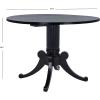Safavieh Home Collection DTB1000 Table, Black(Black)
