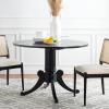 Safavieh Home Collection DTB1000 Table, Black(Black)