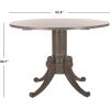 Safavieh Home Collection DTB1000 Table, Black(Grey Wash)